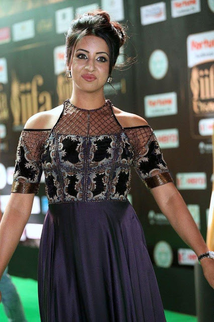Kollywood Actress Sanjana Pics At Awards Event 4